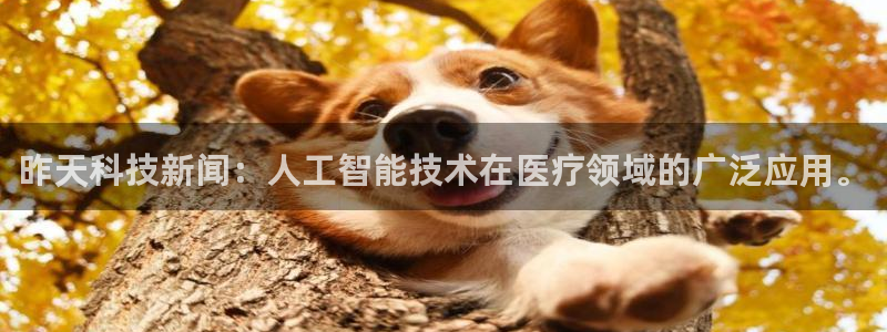 昨天科技新闻：人工智能技术在医疗领域的广泛应用。